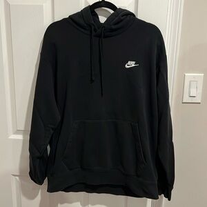 Men’s black Nike Hooded Sweatshirt